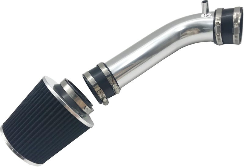 OBUYTO 3-Inch Cold Air Intake Kit with Filter for Infiniti FX35 G35 and Nissan 350Z 3.5L V6 (2003-2006) - Image 1