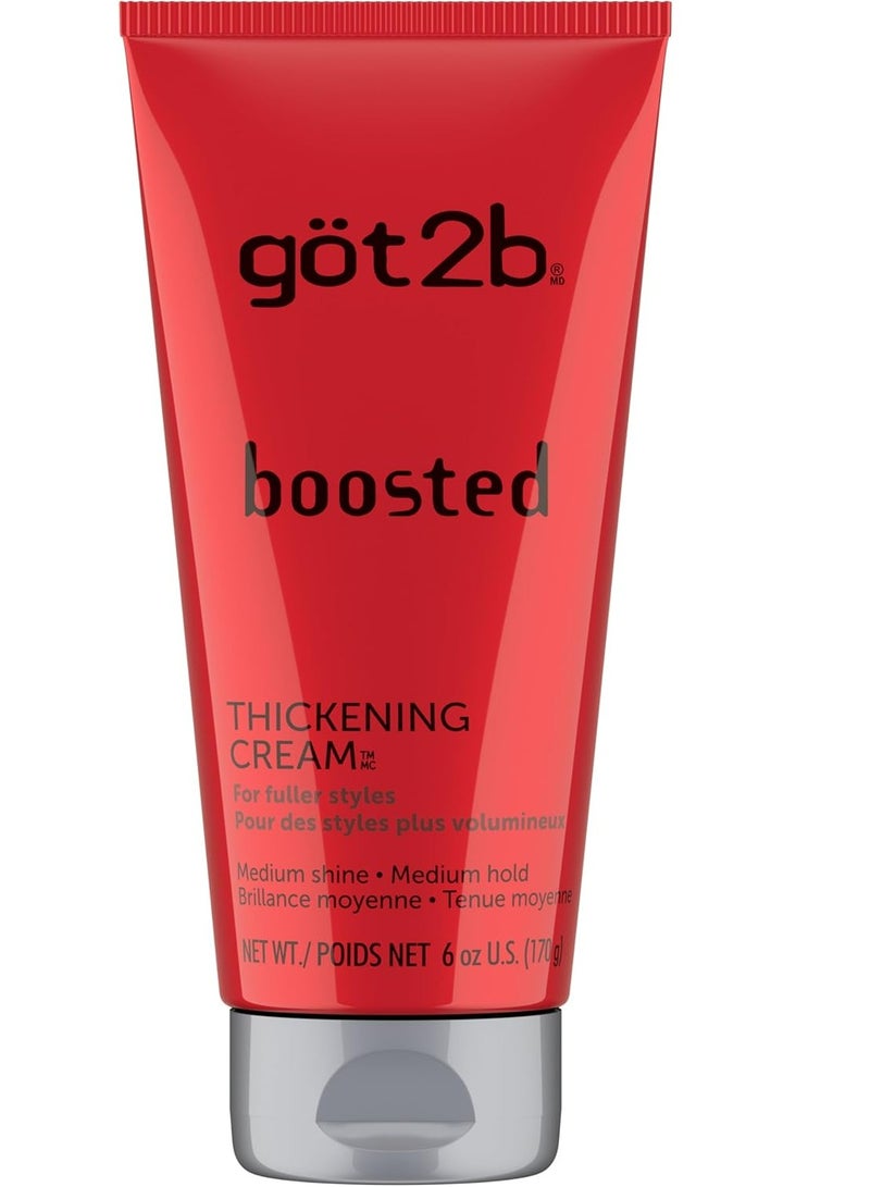 شوارزكوف كريم تكثيف الشعر Got2b Boosted 170 جرام - Image 1