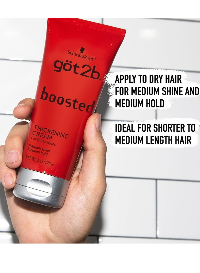 شوارزكوف كريم تكثيف الشعر Got2b Boosted 170 جرام - Image 2