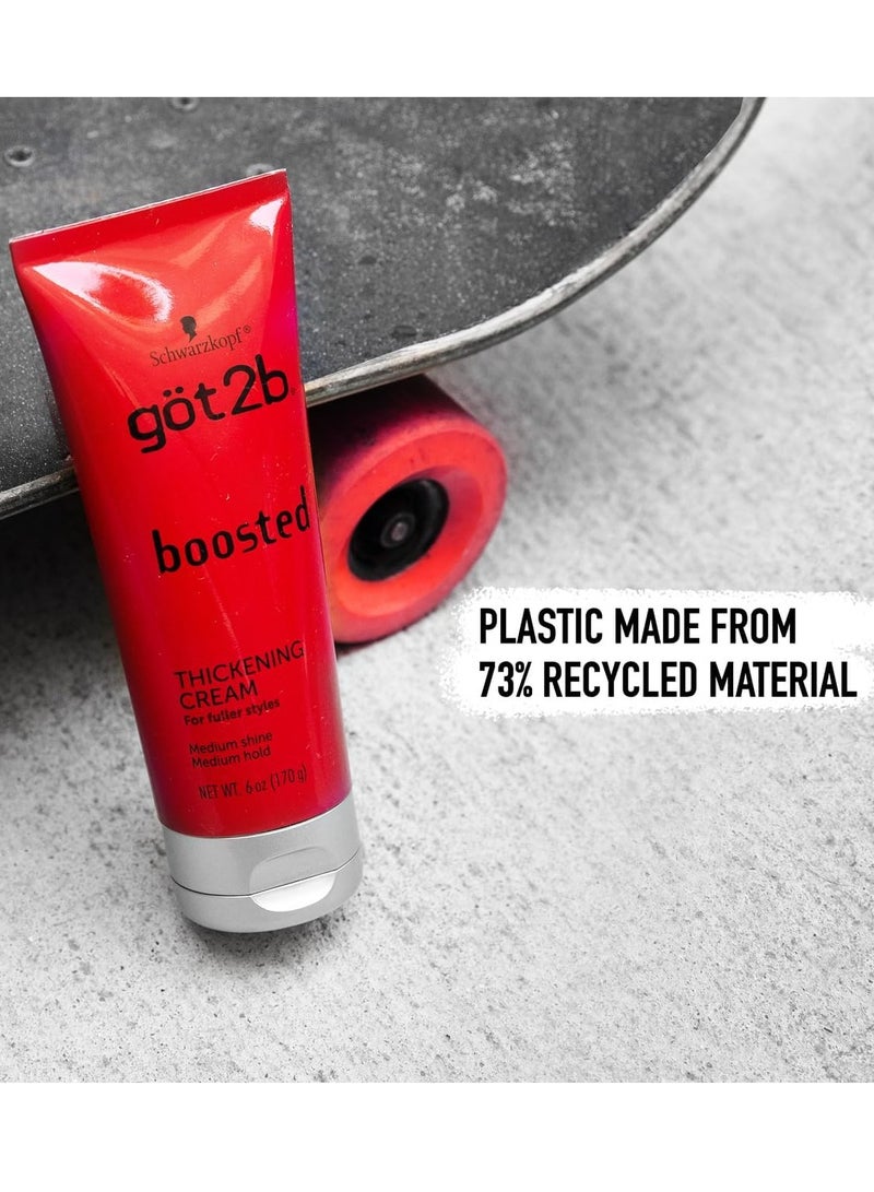 شوارزكوف كريم تكثيف الشعر Got2b Boosted 170 جرام - Image 3