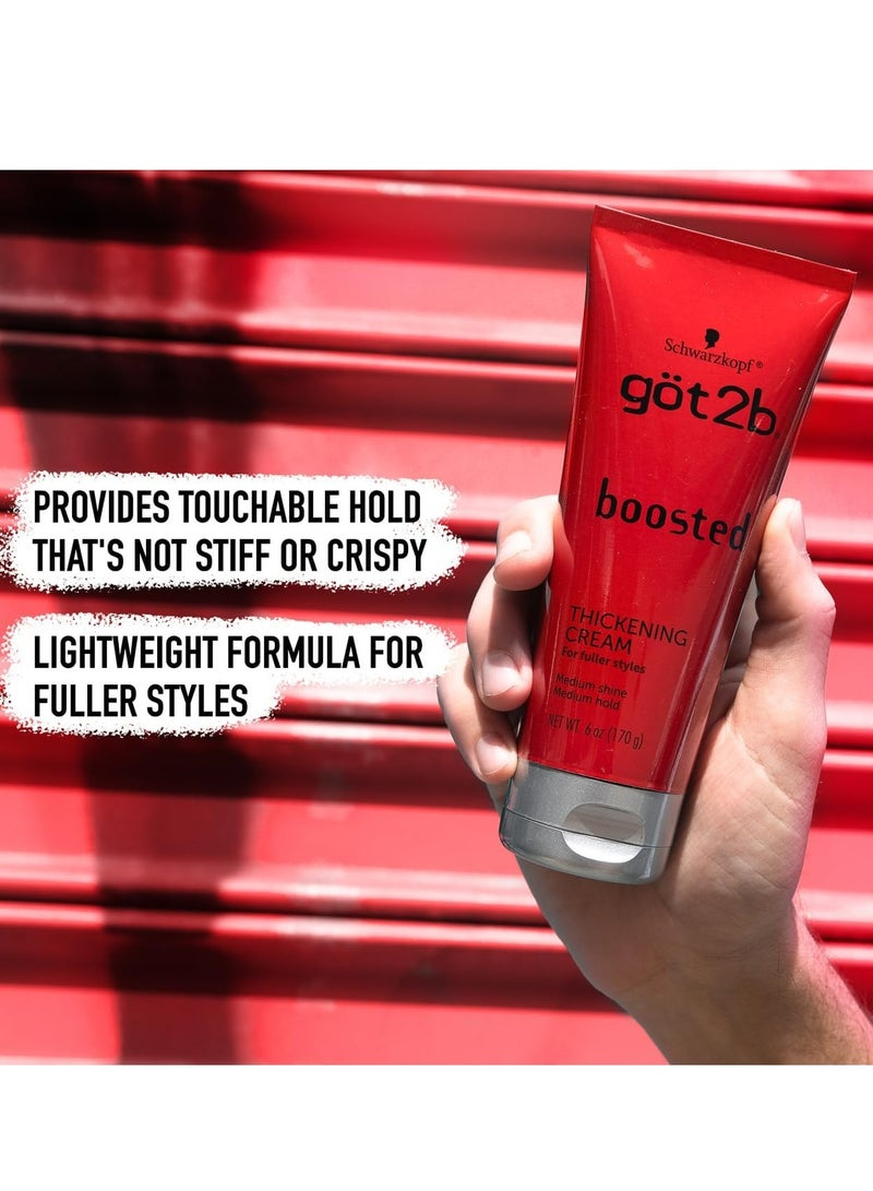 شوارزكوف كريم تكثيف الشعر Got2b Boosted 170 جرام - Image 4