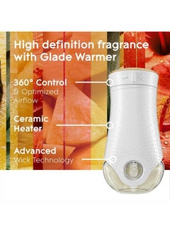 Glade PlugIns Refills Air Freshener Starter Kit, Scented Oil for Home and Bathroom, Hawaiian Breeze, 0.67 Fl Oz, 1 Warmer + 1 Refill  - Image 5