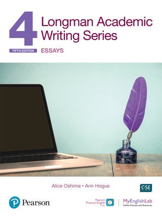 Longman Academic Writing - (AE) - with Enhanced Digital Resources (2020) - Student Book with MyEnglishLab & App - Essays - pzsku/Z9F5A42DD26EF7B57836EZ/45/1746216221/120bcdc2-172a-4acd-a372-931802cd591d