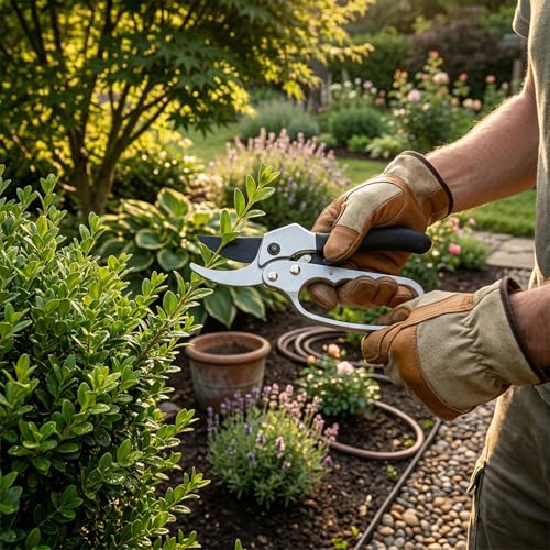 Oblivion Plant Cutter for Garden 200mm – Enhanced Garden Shears Pruning Machine – Heavy Duty and Gardening Scissors for Trees, Shrubs and Plants – Sharp Pruning Cutter Tool for Home Use (Pack of 1) - Image 2
