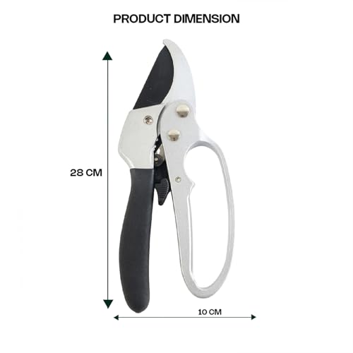 Oblivion Plant Cutter for Garden 200mm – Enhanced Garden Shears Pruning Machine – Heavy Duty and Gardening Scissors for Trees, Shrubs and Plants – Sharp Pruning Cutter Tool for Home Use (Pack of 1) - Image 3