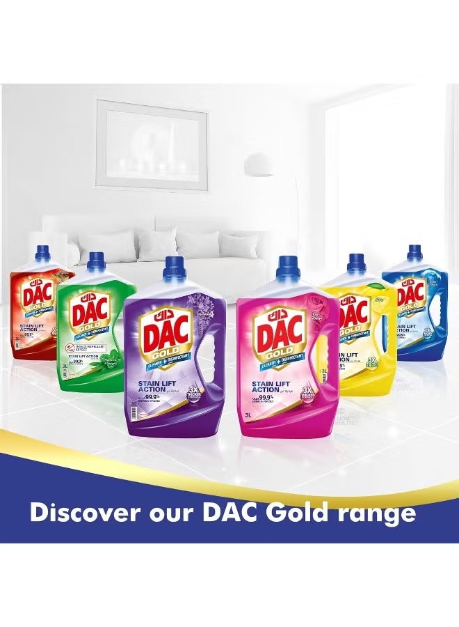 DAC Disinfectant Gold Insect Repellent – 1L x 12 Pack | Germ Protection & Insect Defense - Image 2