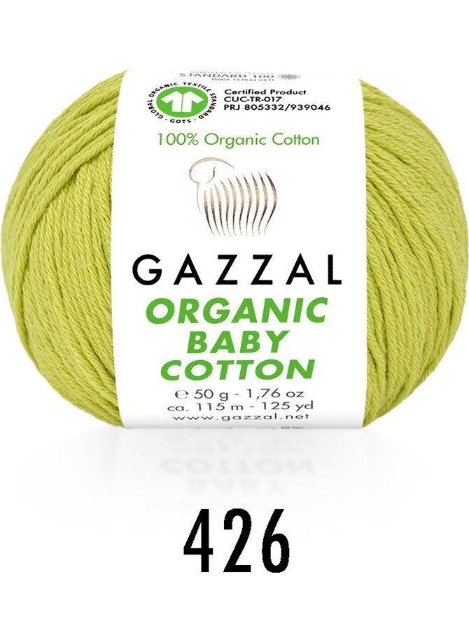 Gazzal Organic Baby Cotton 426  - Image 1