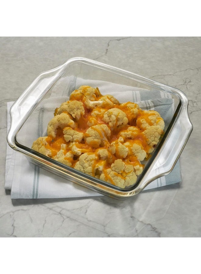 Anchor Hocking, Square Baking Dish with TrueLock Locking Lid-(14017), 2.0Ltr - Image 5