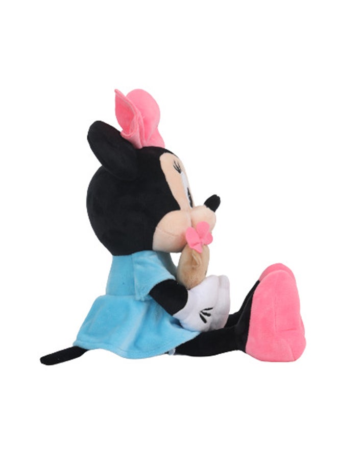Disney مجموعة دمى ميني المحشوة hugs & love الصغيرة 8 إنش - Image 4