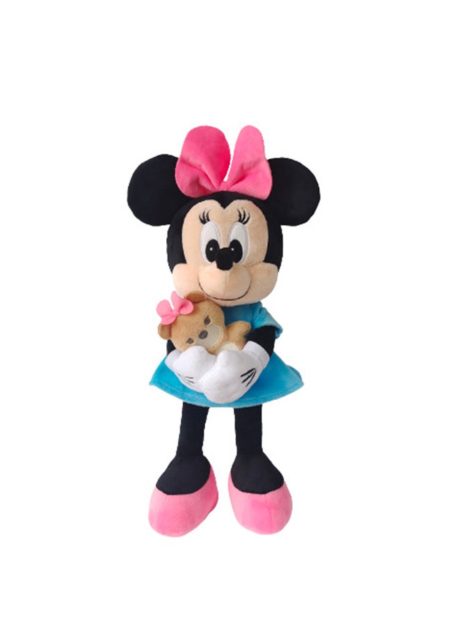 Disney مجموعة دمى ميني المحشوة hugs & love الصغيرة 8 إنش - Image 1