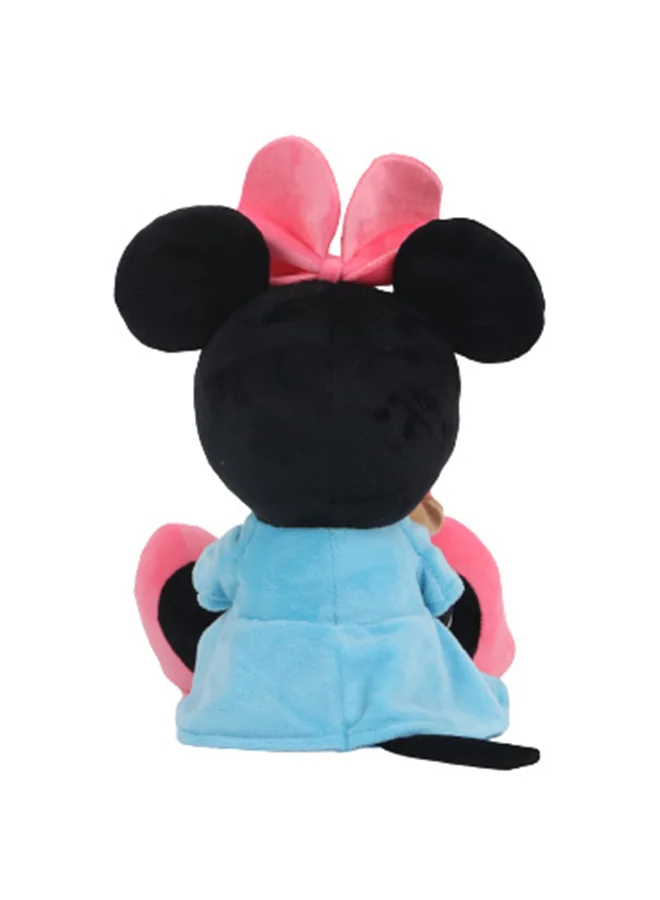 ديزني Plush Minnie Hugs And Love Collection D100 Small 8 Inches