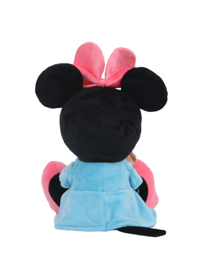 Disney مجموعة دمى ميني المحشوة hugs & love الصغيرة 8 إنش - Image 2