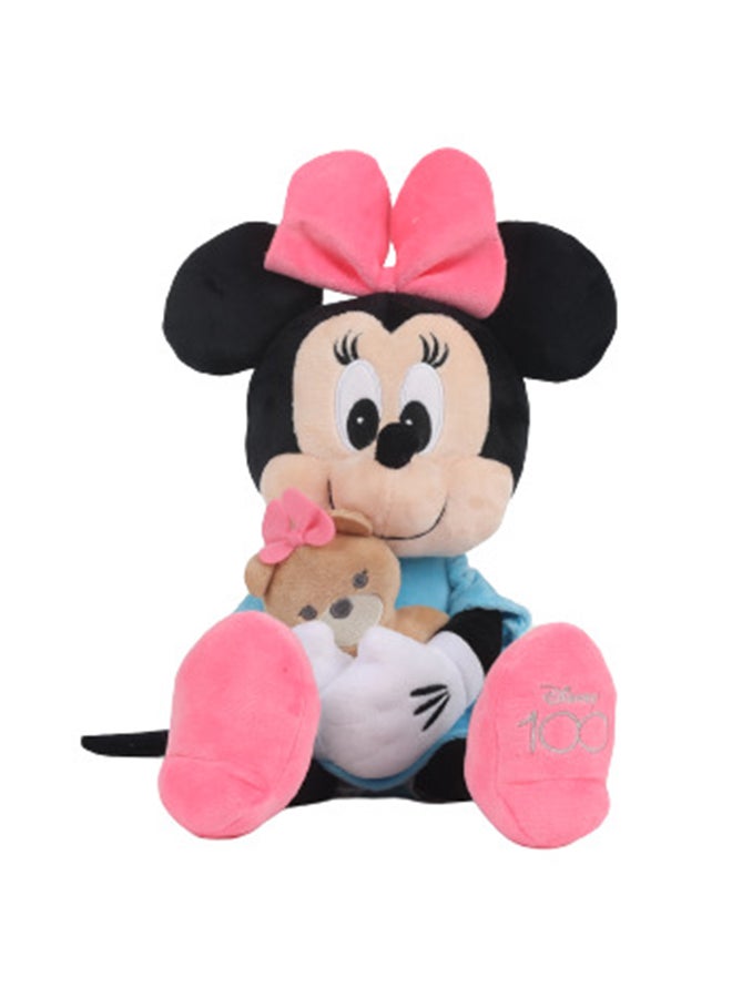 Disney مجموعة دمى ميني المحشوة hugs & love الصغيرة 8 إنش - Image 3