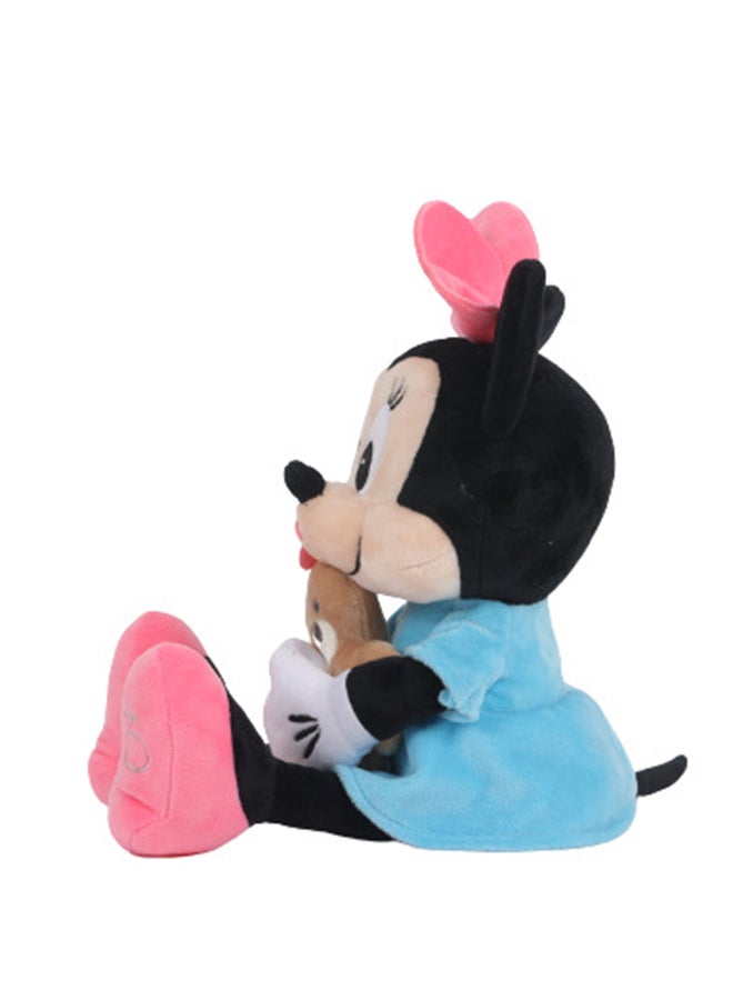 Disney مجموعة دمى ميني المحشوة hugs & love الصغيرة 8 إنش - Image 5
