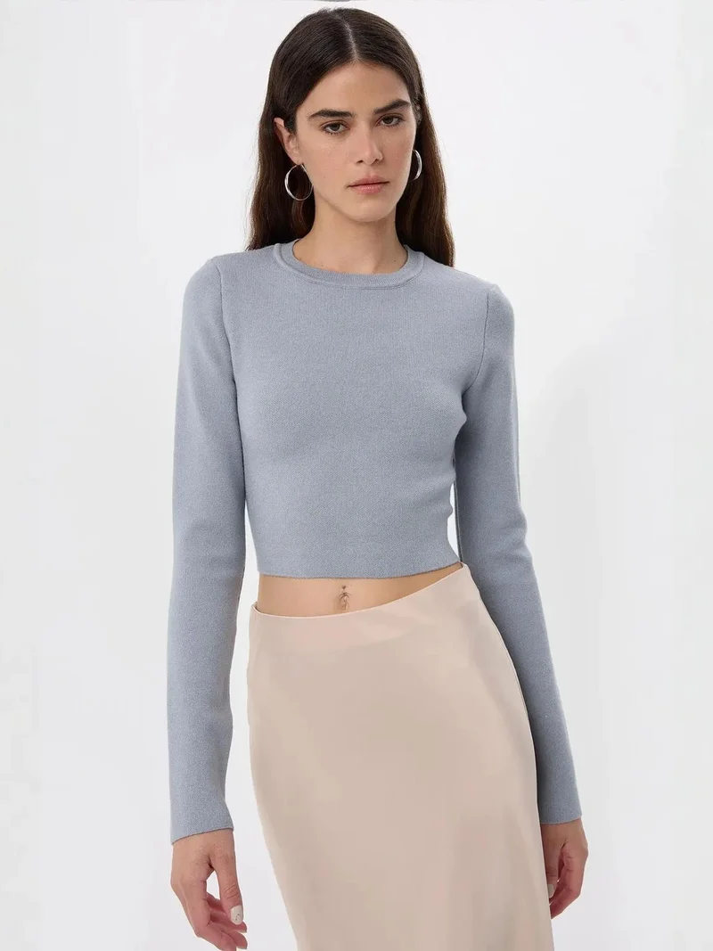 HICCUP Basic Knitted Top