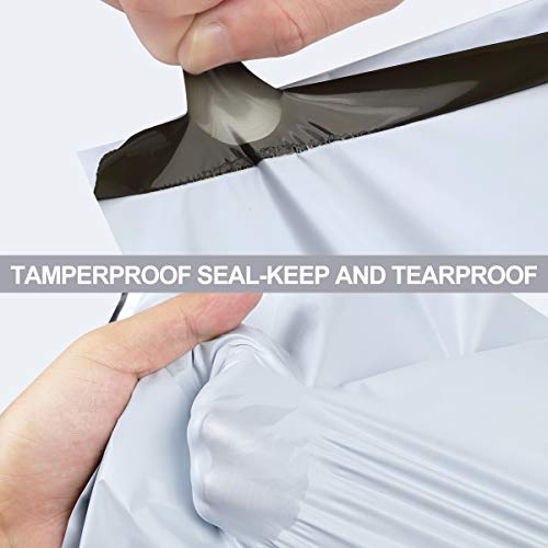 UCGOU 14.5x19 Poly Mailers White Shipping Bags Self-Sealing Waterproof and Tear-Proof 50 Pack - Image 4