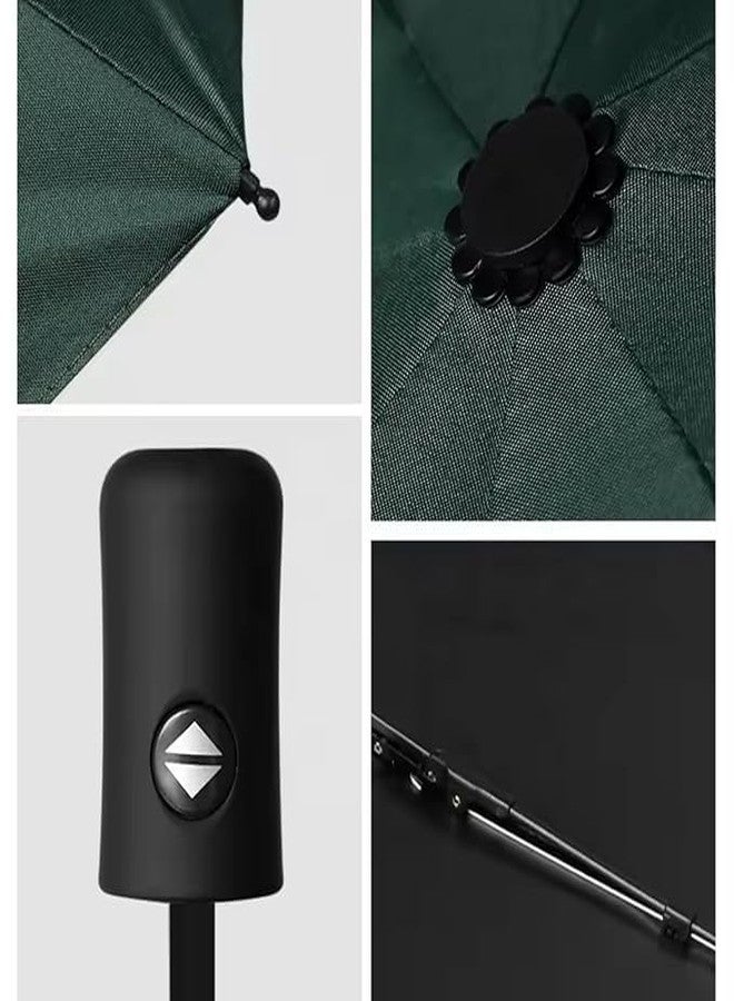 SGAF Portable Manual Travel Umbrella | 3-Fold Folding Umbrella with UV Sunshade & Rain Protection | Lightweight, Compact, Durable | Ideal for Travel, Outdoor, and Daily Use - Image 4