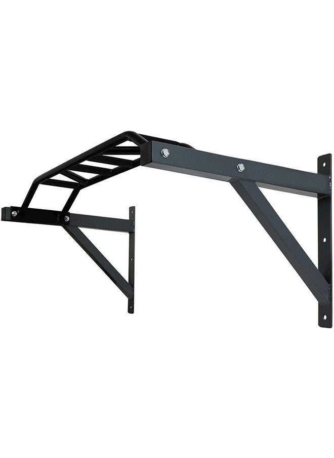 Max Strength Monkey Wall Mounted Horizontal Bar Workout Fitness Training  - Image 1