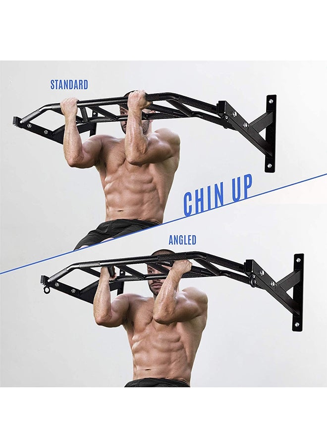 Max Strength Monkey Wall Mounted Horizontal Bar Workout Fitness Training  - Image 4