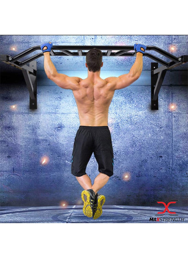 Max Strength Monkey Wall Mounted Horizontal Bar Workout Fitness Training  - Image 2