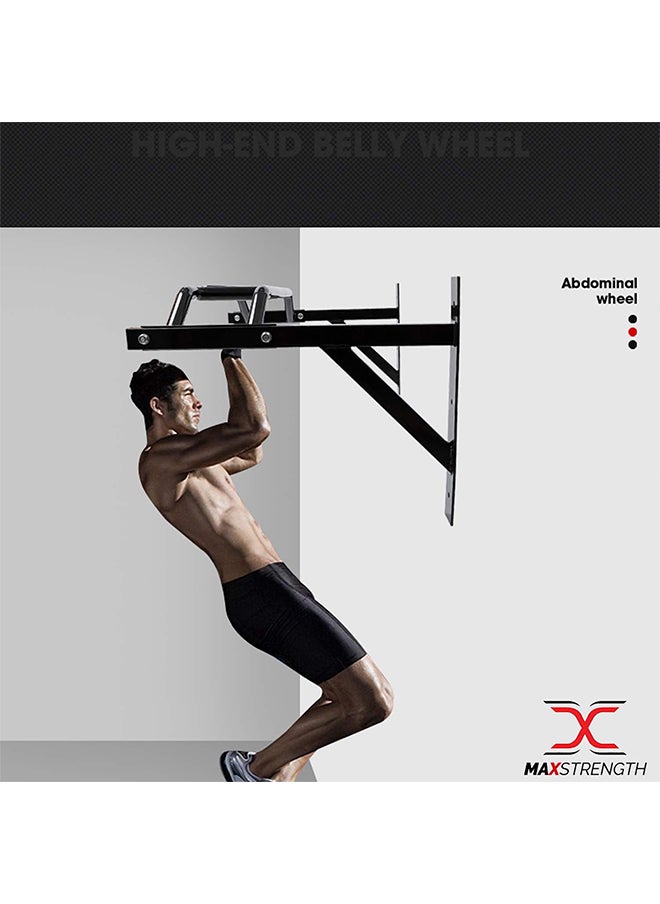 Max Strength Monkey Wall Mounted Horizontal Bar Workout Fitness Training  - Image 3