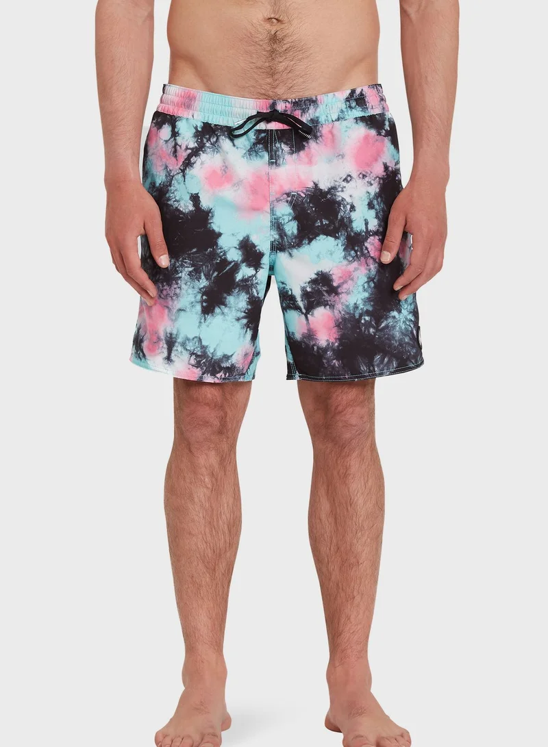 Volcom Poly Trunk Shorts