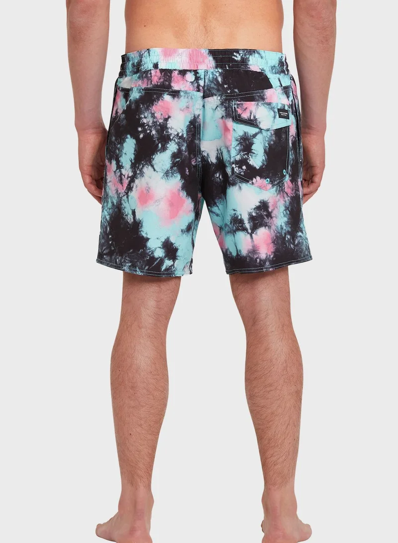 Volcom Poly Trunk Shorts