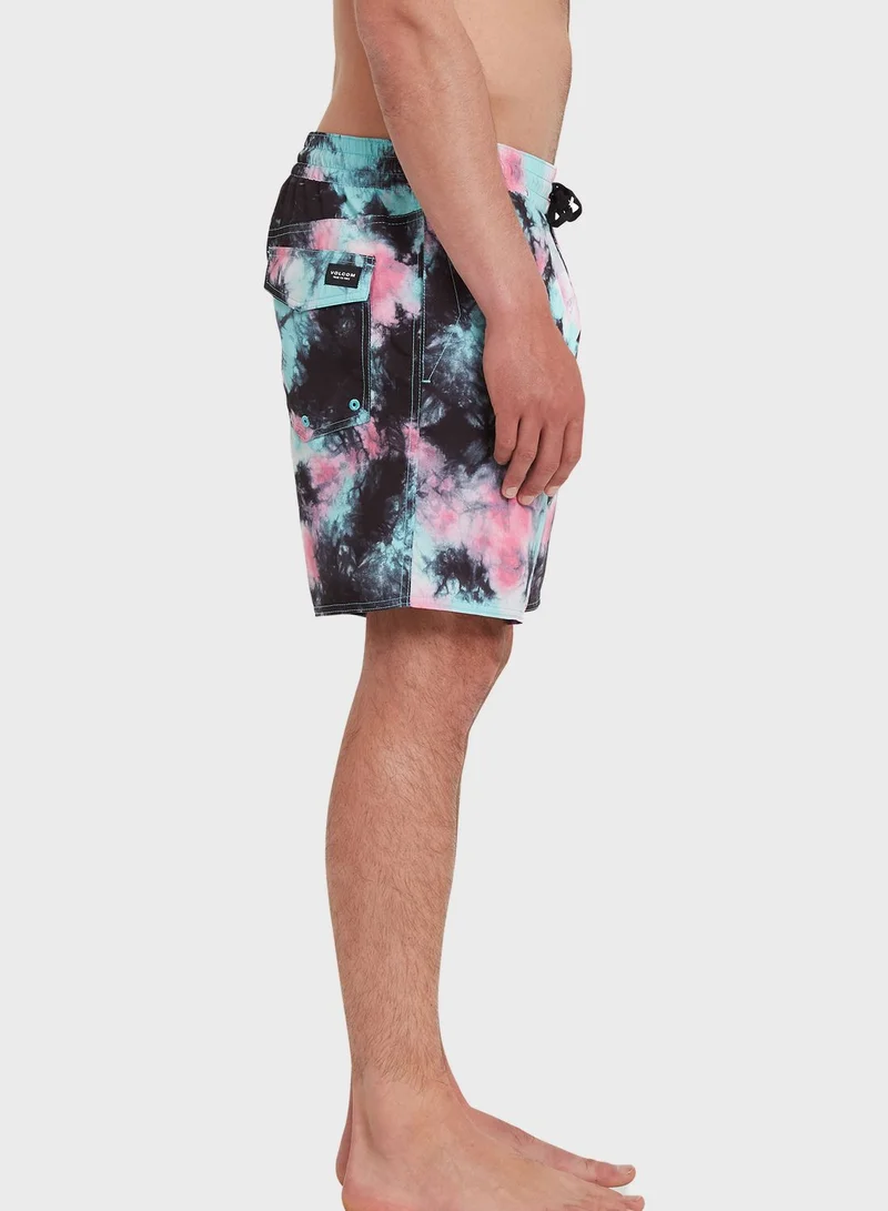 Volcom Poly Trunk Shorts
