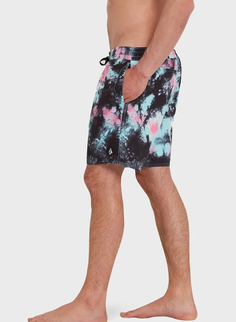 Volcom Poly Trunk Shorts