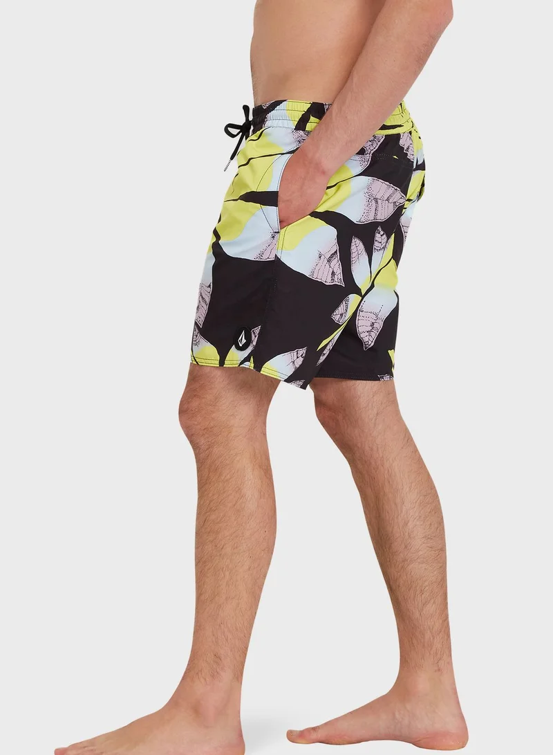 Volcom Poly Trunk Shorts