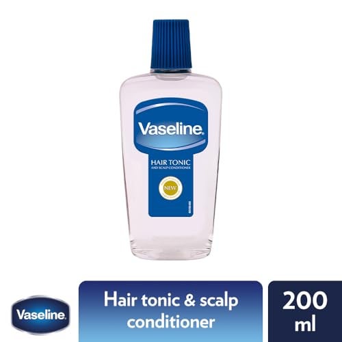 Vaseline Hair Tonic & Scalp Conditioner | Smoothes Hair | Locks In Moisture | Non-Greasy Shine | 200 ML - Image 2