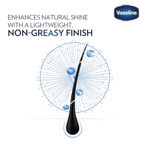 Vaseline Hair Tonic & Scalp Conditioner | Smoothes Hair | Locks In Moisture | Non-Greasy Shine | 200 ML - Image 5