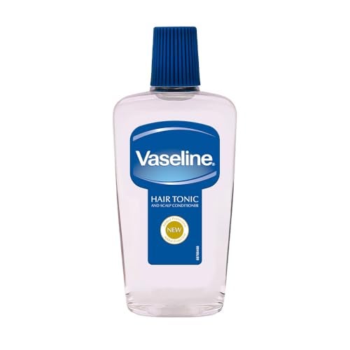 Vaseline Hair Tonic & Scalp Conditioner | Smoothes Hair | Locks In Moisture | Non-Greasy Shine | 200 ML - Image 1