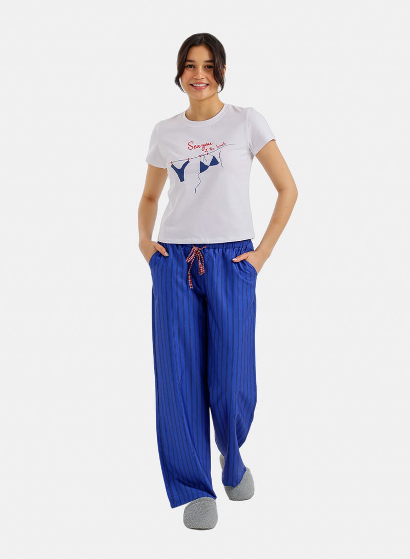 Carina Sea You Pyjama Set - Image 1
