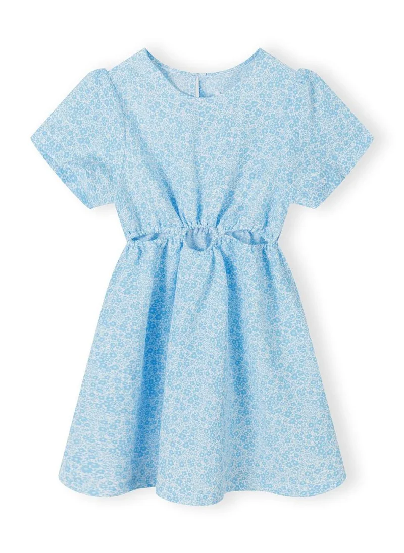 MINOTI Teen Girls Short Sleeve Cut Out Dress