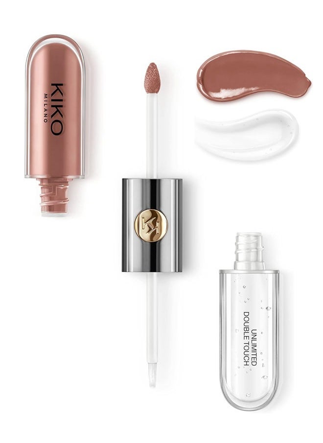 KIKO MILANO - Unlimited Double Touch Lipstick #103 - Image 1