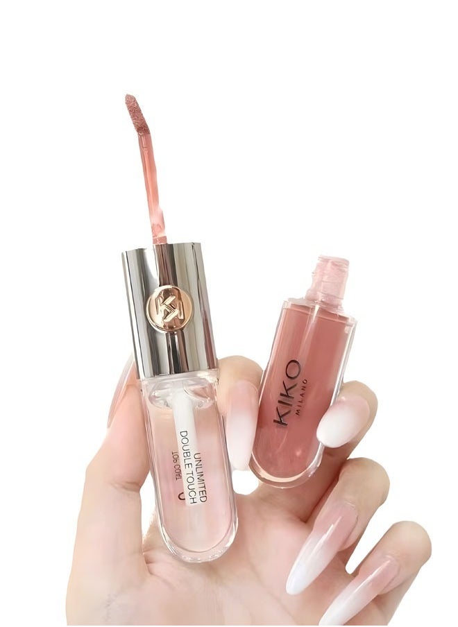 KIKO MILANO - Unlimited Double Touch Lipstick #103 - Image 1