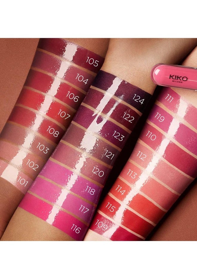 KIKO MILANO - Unlimited Double Touch Lipstick #103 - Image 1