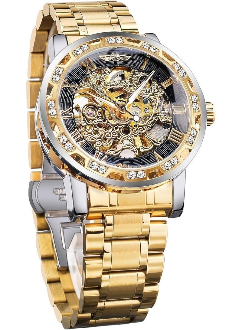 Winner men's mechanical watch - Image 1
