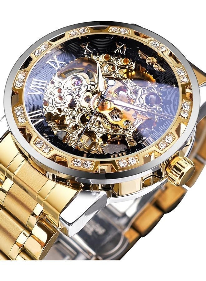 Winner men's mechanical watch - Image 2
