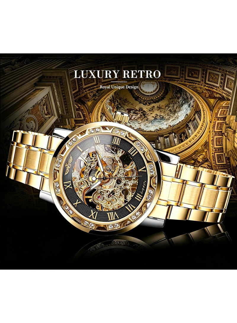 Winner men's mechanical watch - Image 3