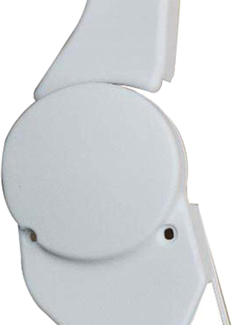Multi Angle Adjuster Mounting Practical Adjustable for Office Chair Gaming Seat Fitments, White - Image 2