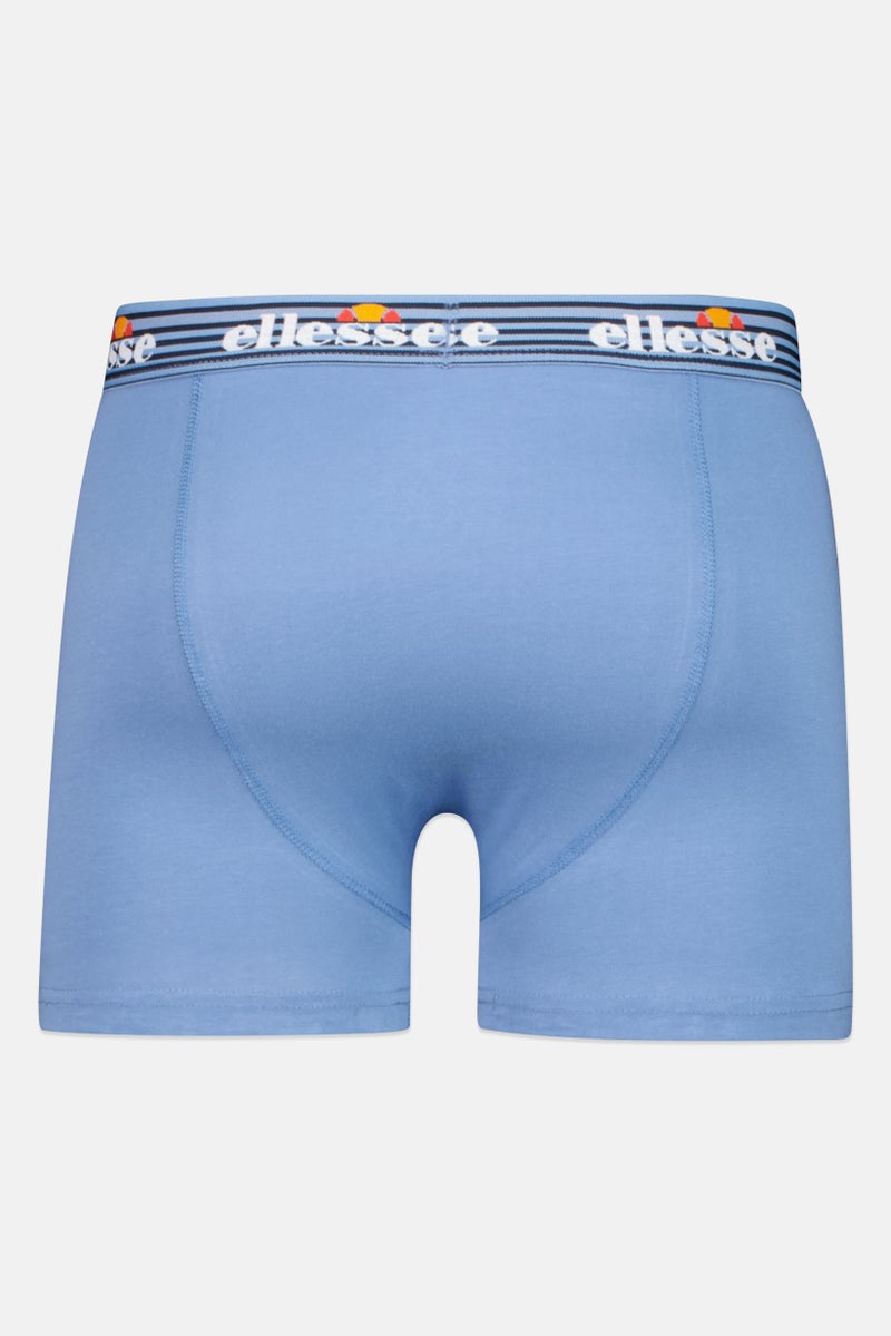 Ellesse Men 3 Pieces Brand Logo Boxers, Multicolor - Image 3