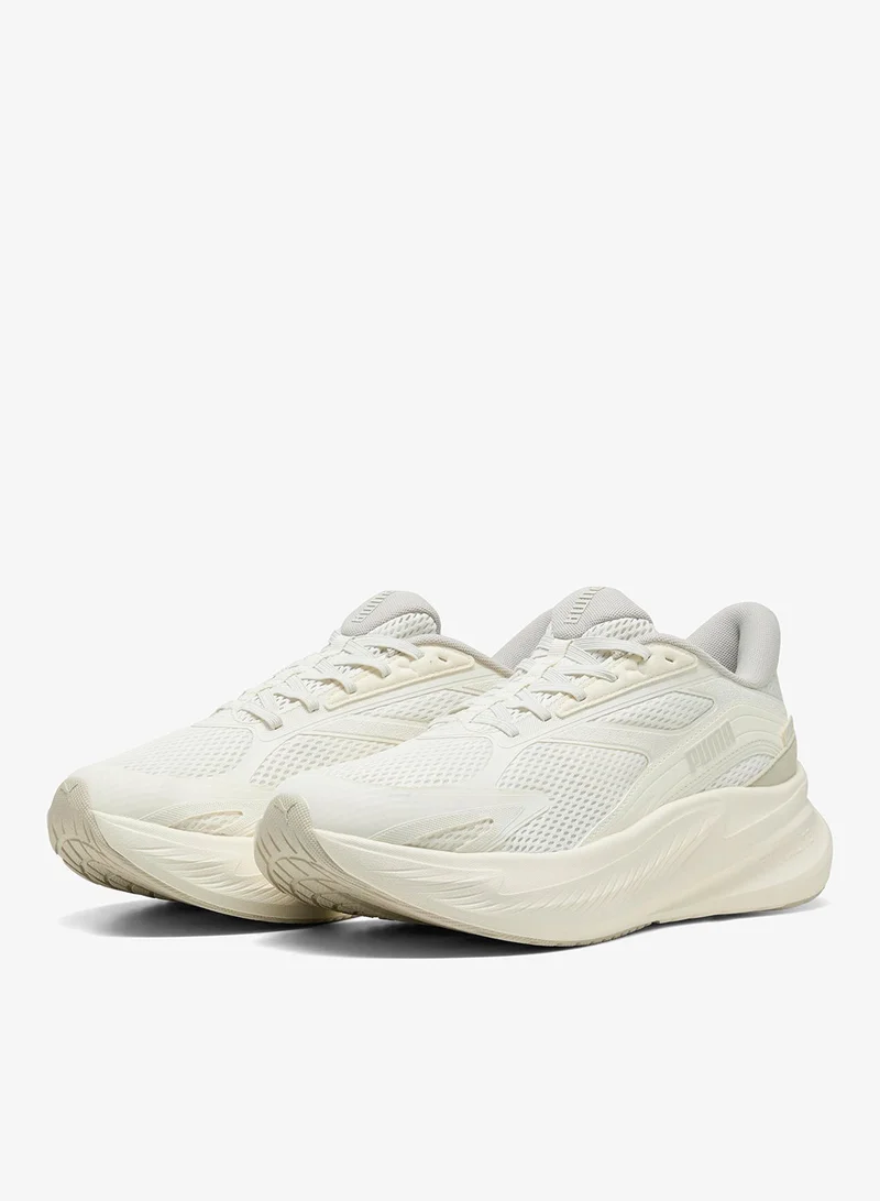 Puma Vapor Gray-Warm White Maxstride Lite Ls Sliptech for Women | Best Price UAE