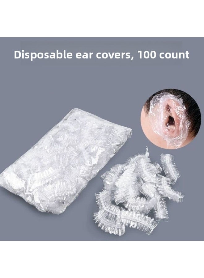 Ear Cover - Disposable Waterproof Earmuffs - Disposable Waterproof, 10pcs Pack - Hair Salon, Beauty Supply - Image 3