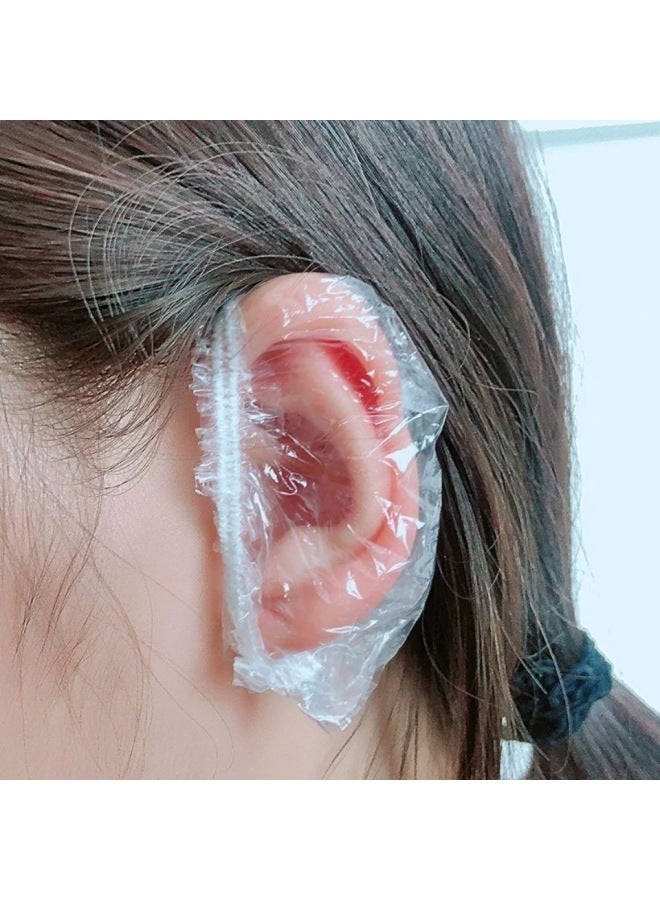 Ear Cover - Disposable Waterproof Earmuffs - Disposable Waterproof, 10pcs Pack - Hair Salon, Beauty Supply - Image 2