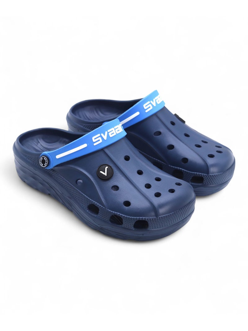 SVAAR أحذية سفاار الكاجوال للرجال من الصنادل المرنة المضادة للانزلاق EVA مع حزام خلفي - Image 2