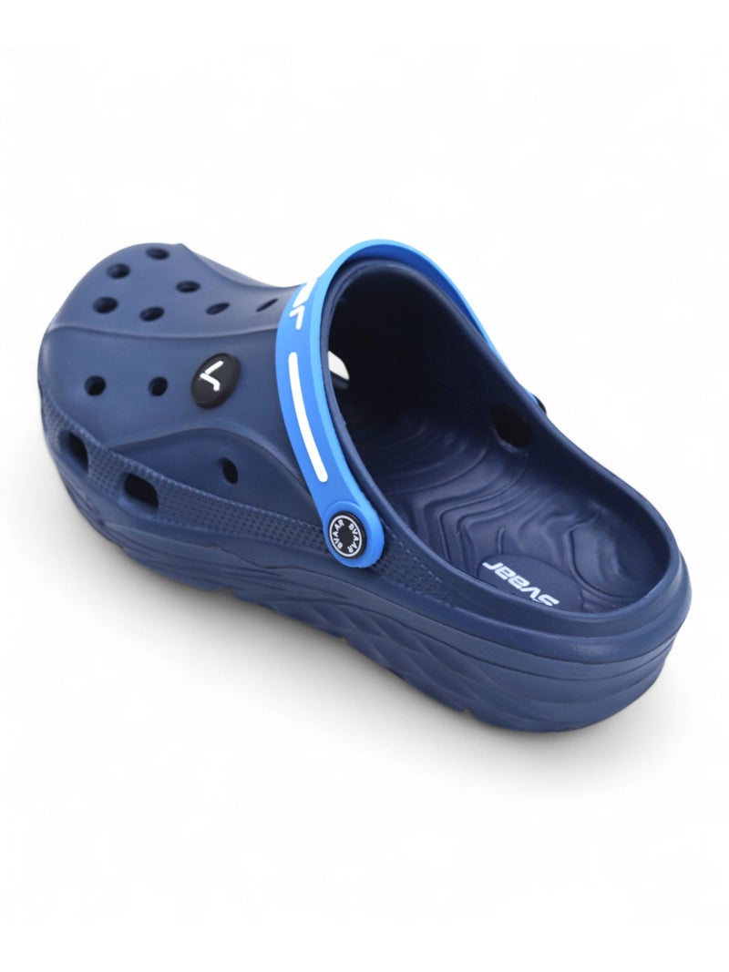 SVAAR أحذية سفاار الكاجوال للرجال من الصنادل المرنة المضادة للانزلاق EVA مع حزام خلفي - Image 5