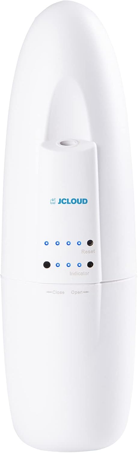 JCLOUD Smart Scent Air Machine with Cold Air Diffusion System for Home, Waterless Plug-in Essential Oil Diffuser 100ml, Portable Bluetooth Control Aromatherapy Diffuser for Large Room, Spa, Office