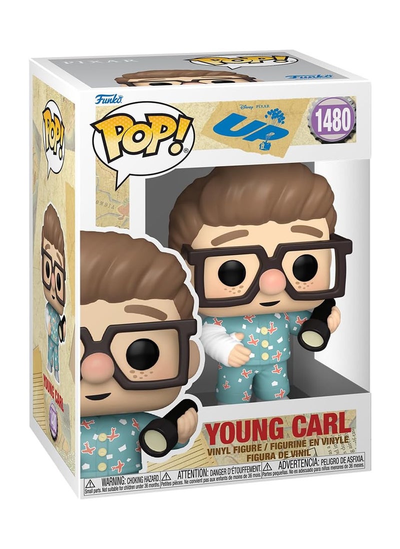 Funko Funko Pop! Cartoon Animation: Disney Pixar - UP - Young Carl (1480)  - Image 2